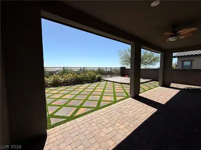 324 Forsyth Park Street, Las Vegas, NV 89138 Patio