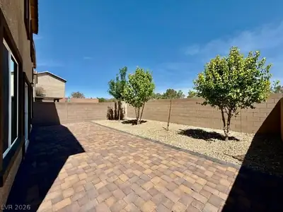 7606 Red Plumeria Avenue, Las Vegas, NV 89113 Yard