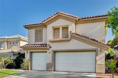 8957 Tempest Point Court, Las Vegas, NV 89147 Front of Structure