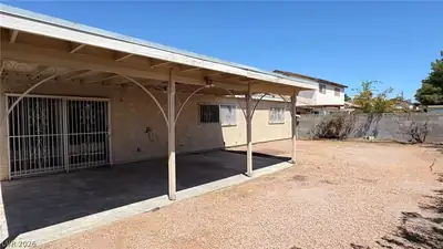 3564 REDWOOD Street, Las Vegas, NV 89103 Patio