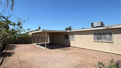 3564 REDWOOD Street, Las Vegas, NV 89103 Back of Structure