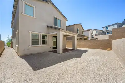 1473 Sora Rail Street, Las Vegas, NV 89138 Back of Structure
