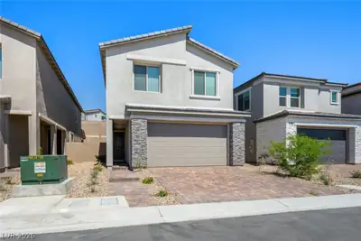 1473 Sora Rail Street, Las Vegas, NV 89138 Front of Structure