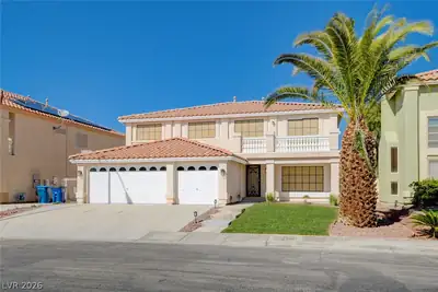 432 Staghorn Pass Avenue, Las Vegas, NV 89183 Front of Structure