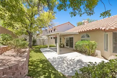 8245 Aqua Spray Avenue, Las Vegas, NV 89128 Patio