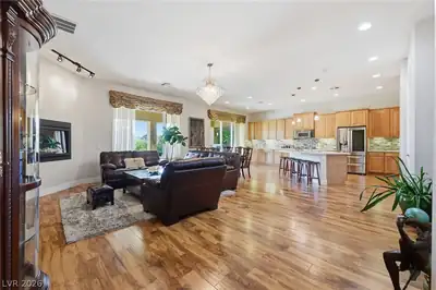 7305 Cypress Run Drive, Las Vegas, NV 89131 Living Room