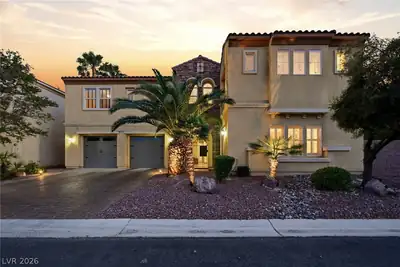 7305 Cypress Run Drive, Las Vegas, NV 89131 Front of Structure