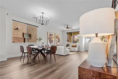 3096 Lenoir Street, Las Vegas, NV 89135 Dining Area
