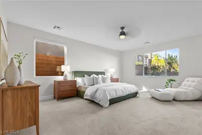 3096 Lenoir Street, Las Vegas, NV 89135 Primary Bedroom