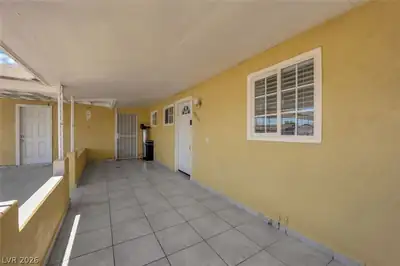 5856 Thurgood Avenue, Las Vegas, NV 89122 Patio