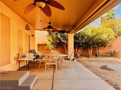 7643 Good Fortune Court, Las Vegas, NV 89139 Patio