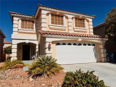 7643 Good Fortune Court, Las Vegas, NV 89139 Front of Structure