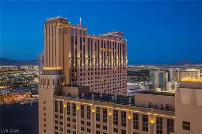 2700 Las Vegas Boulevard 2702 Aerial View
