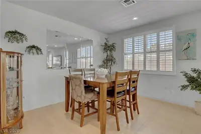 4780 South Sierra Heights Court Dining Area
