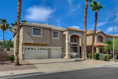 1036 Painted Daisy Avenue, Henderson, NV 89074 Front of Structure