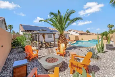 316 Desert Knolls Street, Henderson, NV 89014 Patio