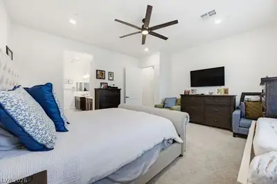 4315 Skylake Court, Las Vegas, NV 89129 Primary Bedroom