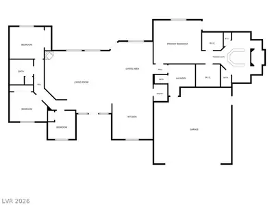 200 East Ember Street, Pahrump, NV 89048 Floor Plan