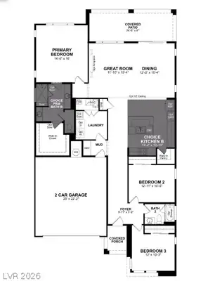 325 South Naples Street Floor Plan