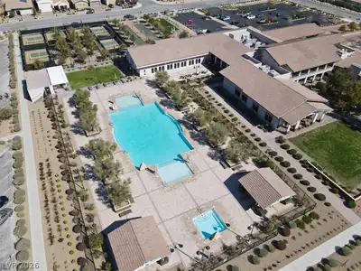727 Chopin Hills Street, Henderson, NV 89011 Aerial View
