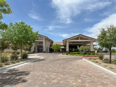 727 Chopin Hills Street, Henderson, NV 89011 Front of Structure