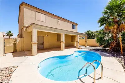 5991 Tamara Costa Court, Las Vegas, NV 89110 Back of Structure