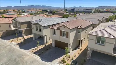 5155 Dustin Keller Avenue, Las Vegas, NV 89139 Aerial View