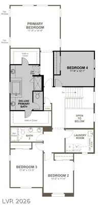 8115 Kinleigh Poulson Street, Las Vegas, NV 89148 Floor Plan