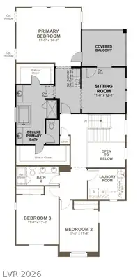 8674 Albanese Avenue, Las Vegas, NV 89148 Floor Plan