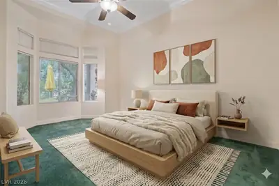 10312 Bent Brook Place, Las Vegas, NV 89134 Bedroom