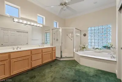10312 Bent Brook Place, Las Vegas, NV 89134 Primary Bathroom