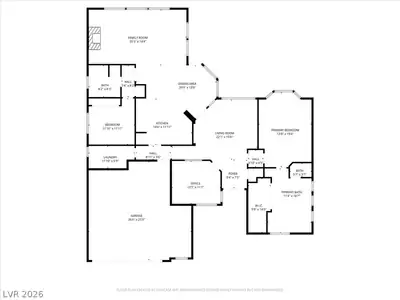 10312 Bent Brook Place, Las Vegas, NV 89134 Floor Plan