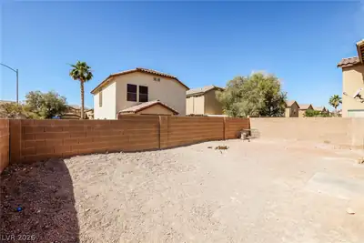 3147 Alder Grove Court, North Las Vegas, NV 89081 Yard