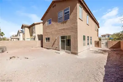 3147 Alder Grove Court, North Las Vegas, NV 89081 Back of Structure