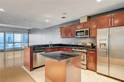 4575 Dean Martin Drive 1811 Kitchen