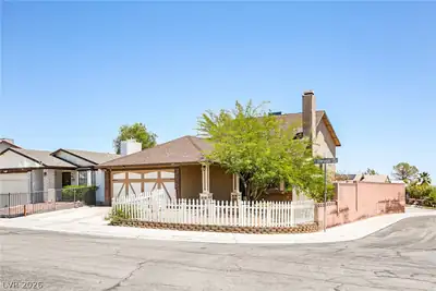 613 Thrush Drive, Las Vegas, NV 89145 Front of Structure