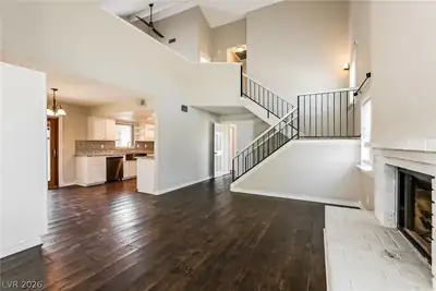613 Thrush Drive, Las Vegas, NV 89145 Living Room