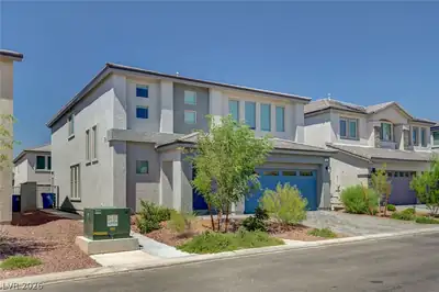 640 Stone Hammer Avenue, Las Vegas, NV 89183 Front of Structure
