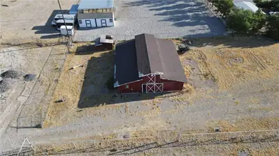 Lone Mountain Aerial View