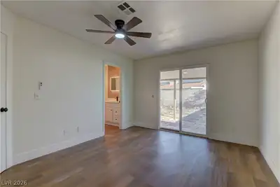 4724 West La Madre Way Bedroom