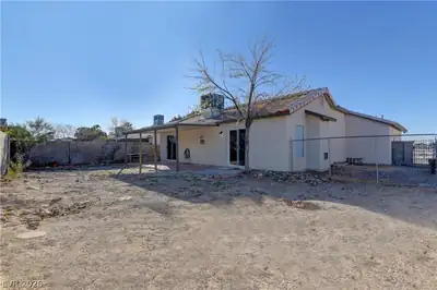 4724 West La Madre Way Back of Structure
