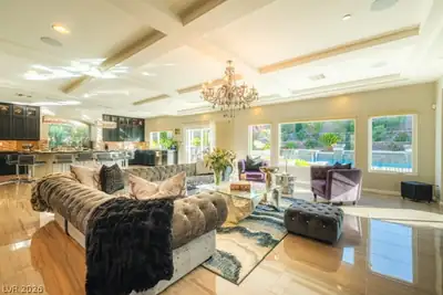4247 Abernethy Forest Place, Las Vegas, NV 89141 Living Room