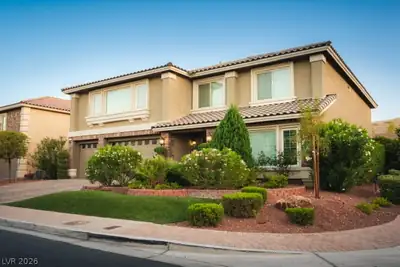 4247 Abernethy Forest Place, Las Vegas, NV 89141 Front of Structure