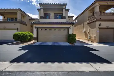7813 Territorial Street, Las Vegas, NV 89149 Front of Structure