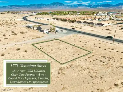 1771 East Geronimo Street Pahrump, NV 89048