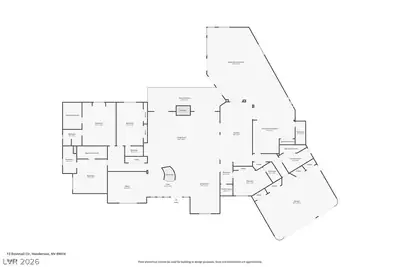 13 Dovetail Circle, Henderson, NV 89014 Floor Plan