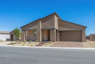 1468 Bianca Falls Drive, Henderson, NV 89011 Front of Structure