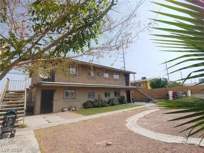 5240 Pebble Beach Boulevard D Front of Structure
