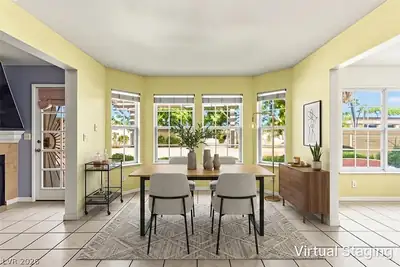 2512 Vista Mar Drive, Las Vegas, NV 89128 Dining Area
