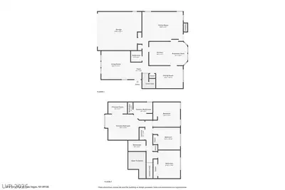 2512 Vista Mar Drive, Las Vegas, NV 89128 Floor Plan